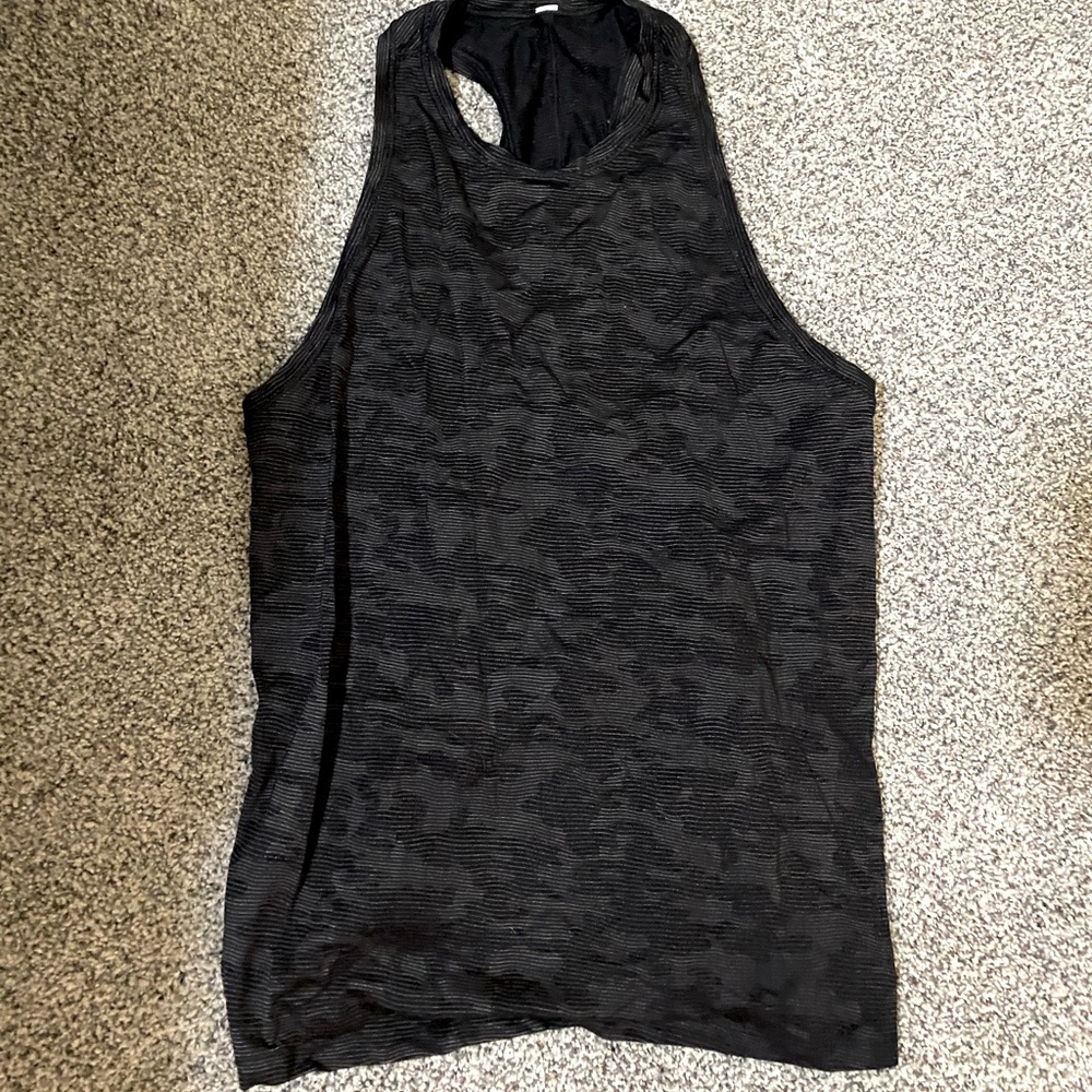 Camo Lu Lu Lemon Tank